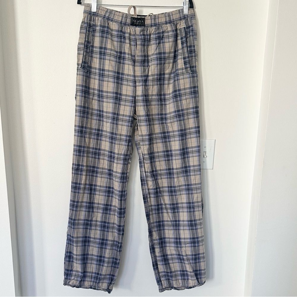Ted Baker London Plaid Men’s Pajama Pants XL
